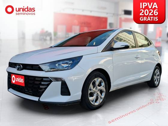 HYUNDAI HB20 1.0 12V FLEX COMFORT PLUS MANUAL